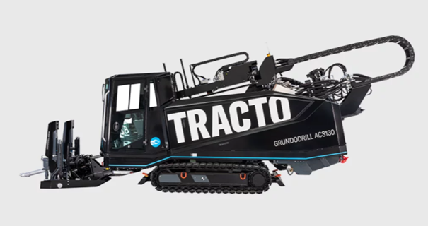 Foreuse GRUNDODRILL130 ACS Actualités TRACTO France