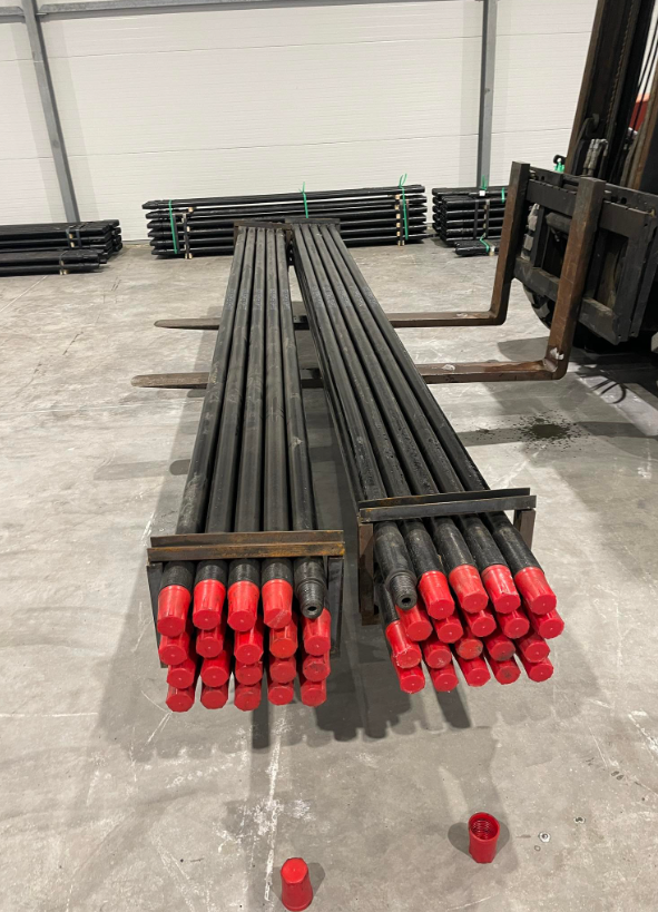 lot de 50 tiges Vermeer d'occasion pour D80