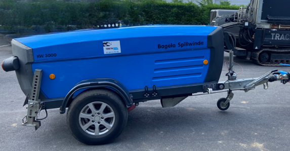 Le treuil KW3000 bénéficie de caractéristiques qui peut faciliter les chantiers