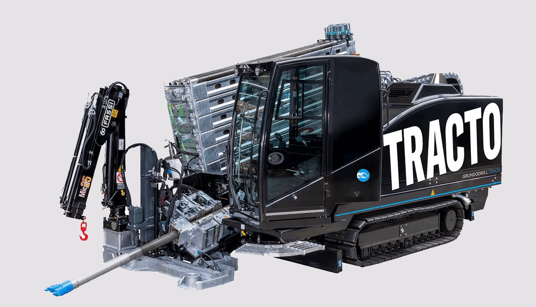Nouvelle foreuse : 20 ACS maintenant disponible en France chez TRACTO 
