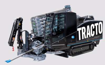 Nouvelle foreuse : 20 ACS maintenant disponible en France chez TRACTO 