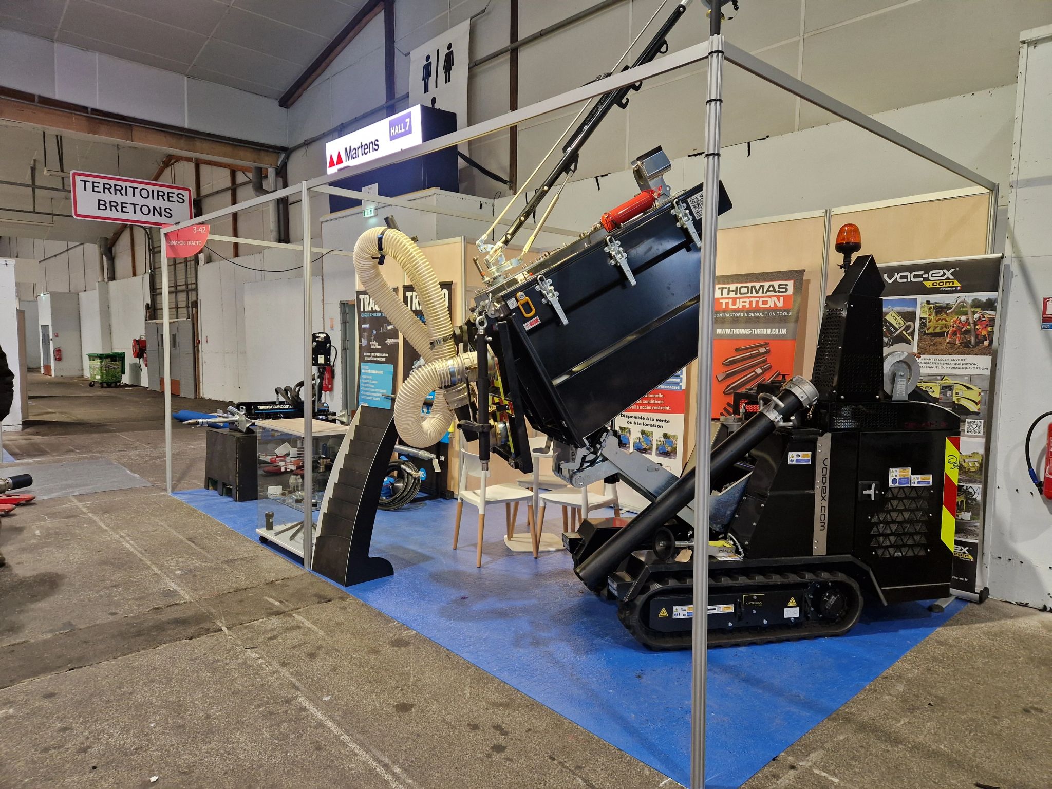 TRACTO France au salon Carrefour de l'Eau 2026