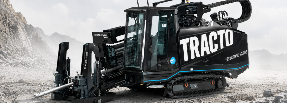 tracto montagne Grundorill ACS130