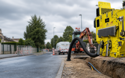 Aspiratrice sur pelle : l’excavation douce sur votre engin