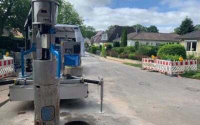 Réseaux électriques en milieu urbain : la pose sans tranchée