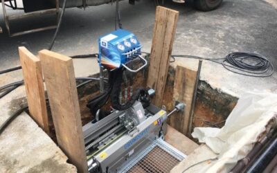 Fibre optique sans ouverture de voirie : le forage dirigé en ville