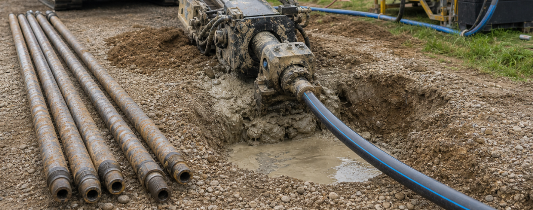 Pose de réseau d’eau potable sans tranchée : méthodes et avantages