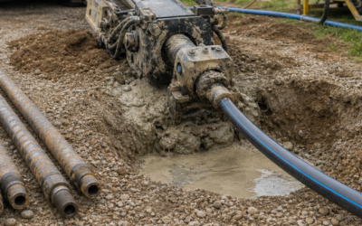Pose de réseau d’eau potable sans tranchée : méthodes et avantages